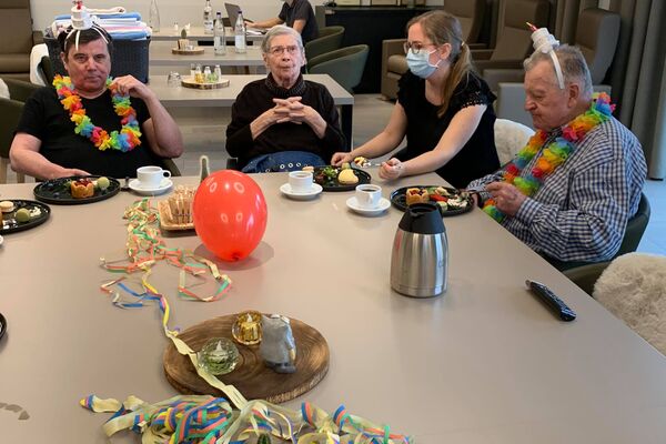 Verjaardagsfeest Februari