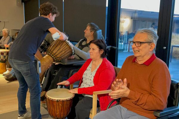 Reis rond de wereld: Afrikaanse muziekinstrumenten