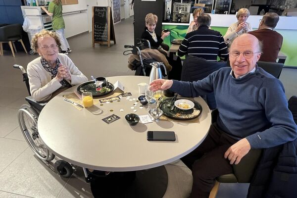 Nieuwjaarsontbijt