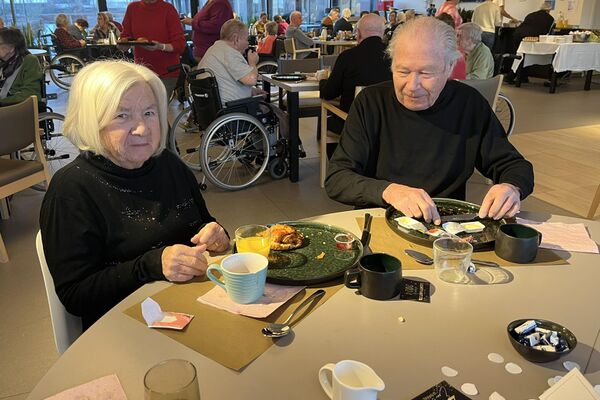 Nieuwjaarsontbijt