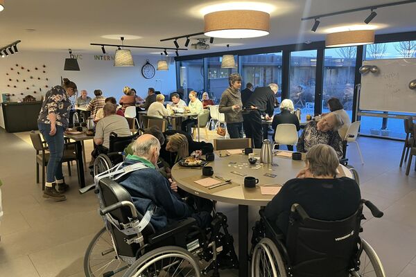 Nieuwjaarsontbijt