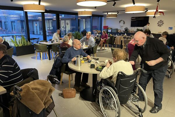 Nieuwjaarsontbijt