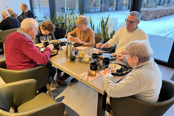 Nieuwjaarsontbijt