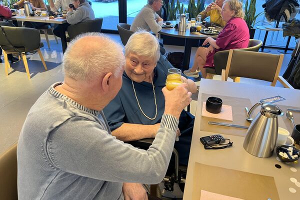Nieuwjaarsontbijt