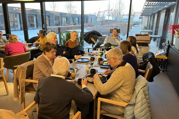 Nieuwjaarsontbijt