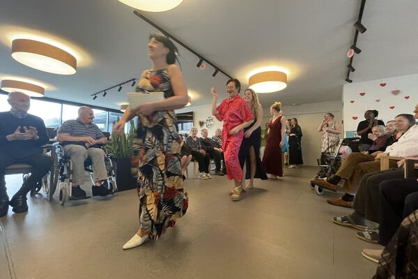 Trouwmodeshow