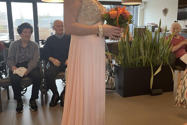 Trouwmodeshow