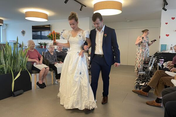 Trouwmodeshow
