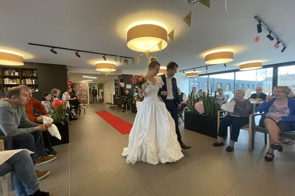 Trouwmodeshow
