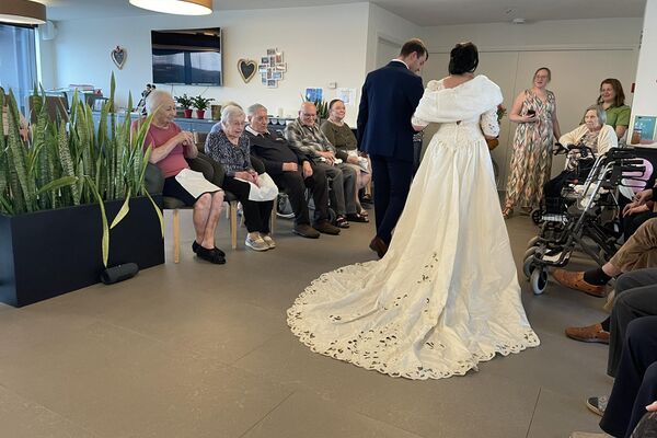 Trouwmodeshow