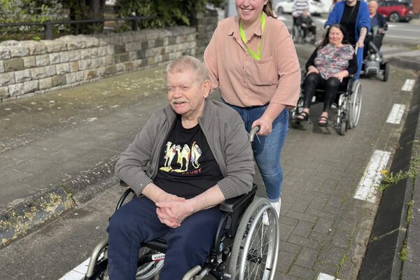 Lentewandeling