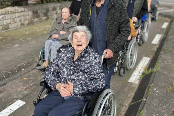 Lentewandeling