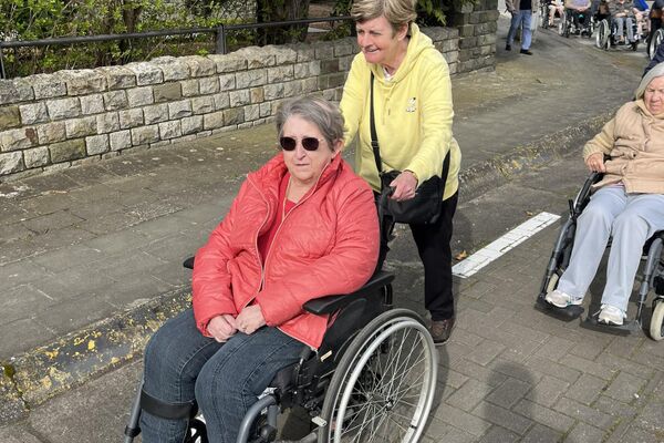 Lentewandeling