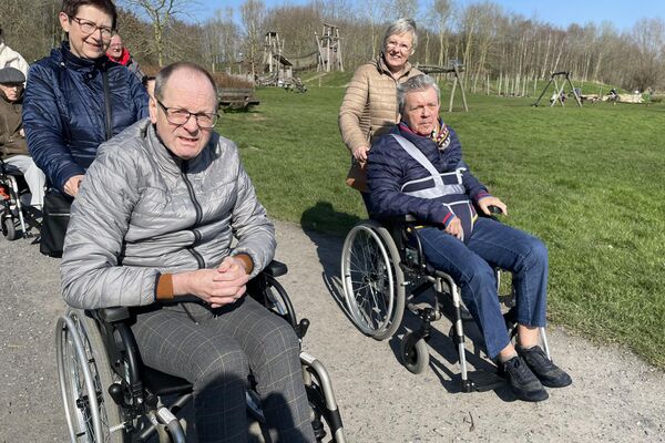 Uitstap Gavers