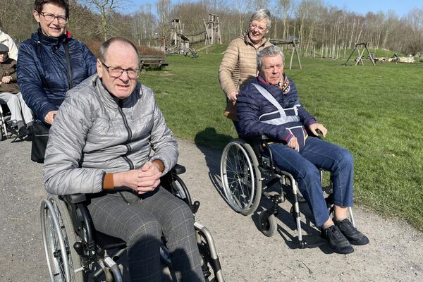 Uitstap Gavers