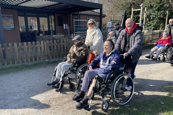Uitstap Gavers