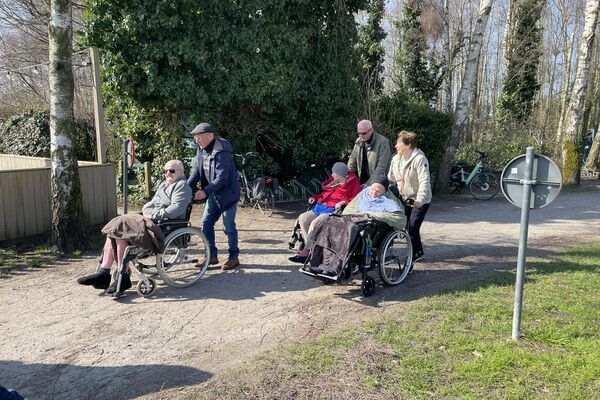 Uitstap Gavers