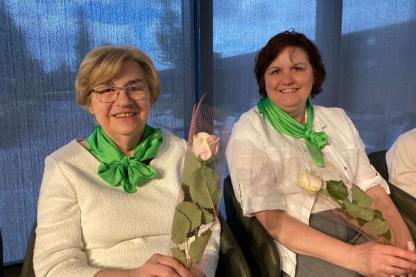 Optreden contactkoor