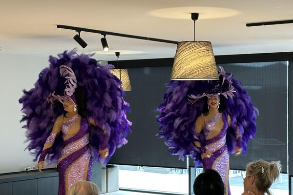 Optreden Dragqueens