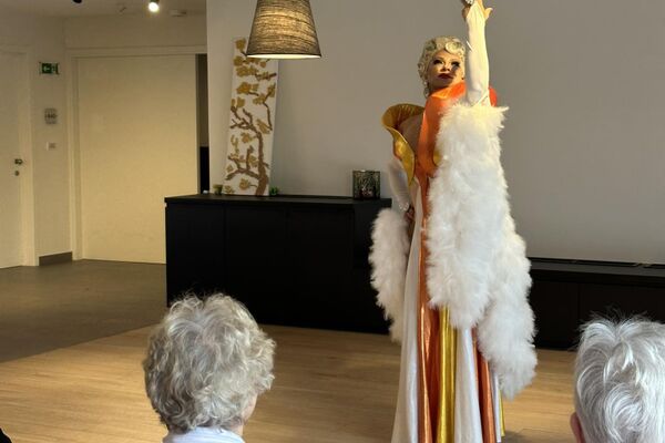 Optreden Dragqueens