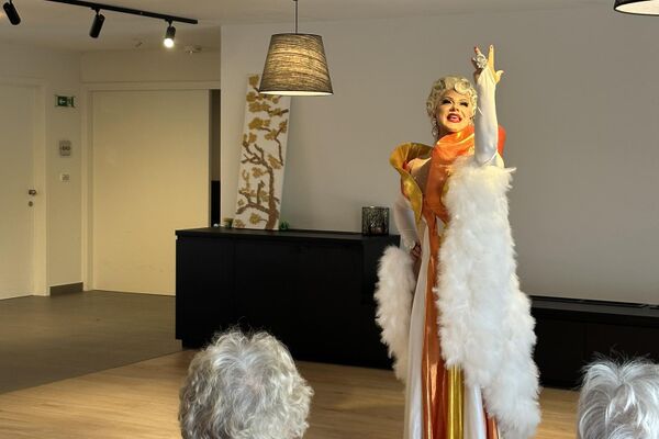 Optreden Dragqueens