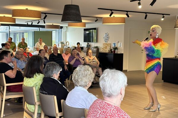 Optreden Dragqueens