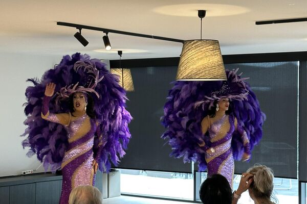 Optreden Dragqueens