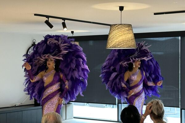 Optreden Dragqueens