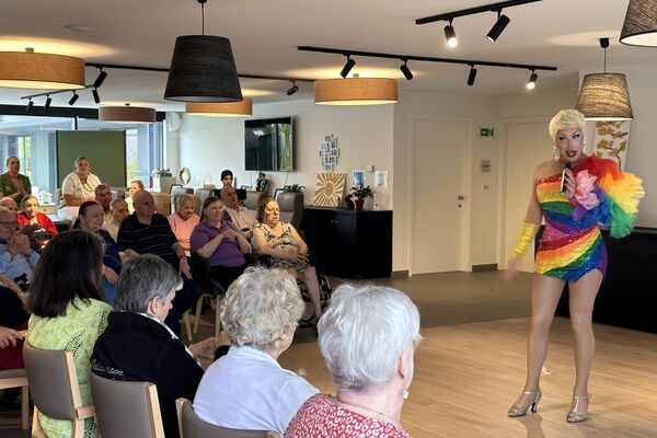 Optreden Dragqueens