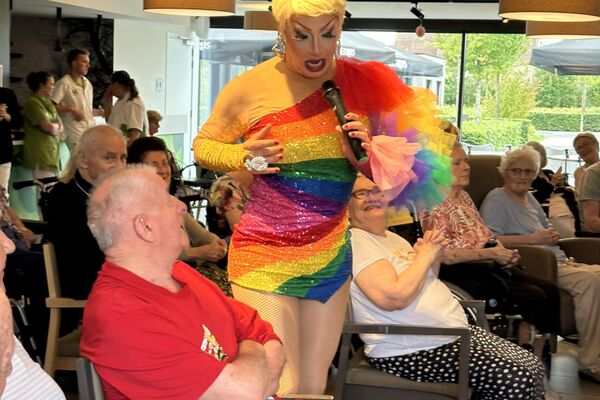 Optreden Dragqueens