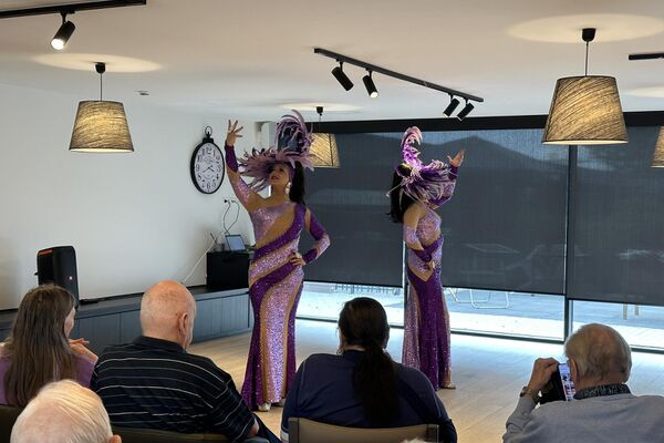 Optreden Dragqueens