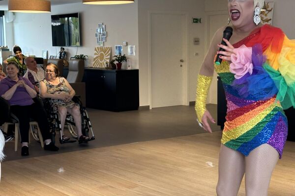 Optreden Dragqueens