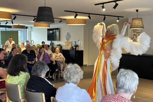 Optreden Dragqueens