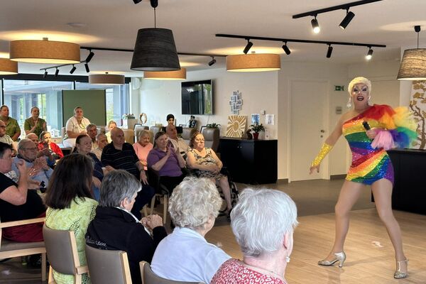 Optreden Dragqueens