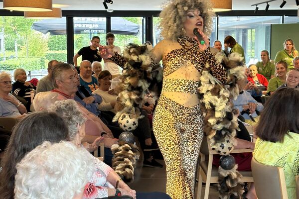 Optreden Dragqueens