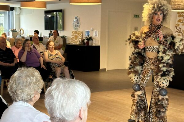 Optreden Dragqueens