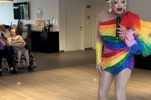 Optreden Dragqueens