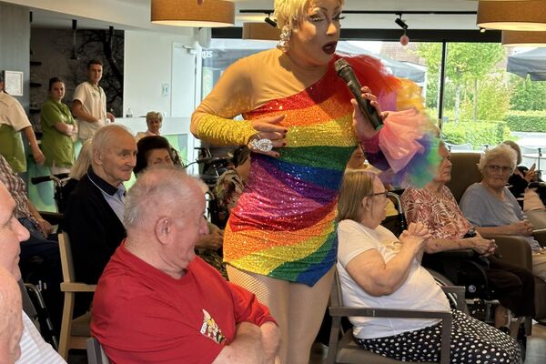 Optreden Dragqueens