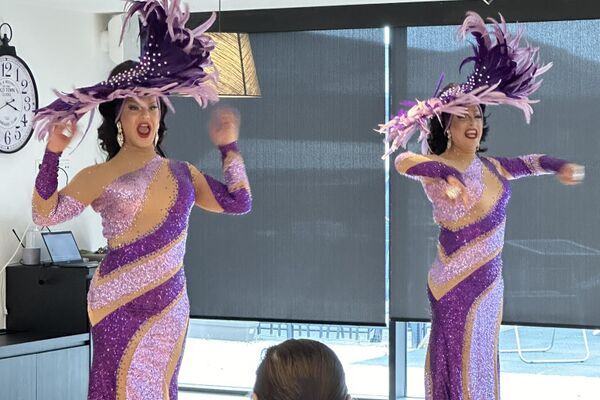 Optreden Dragqueens