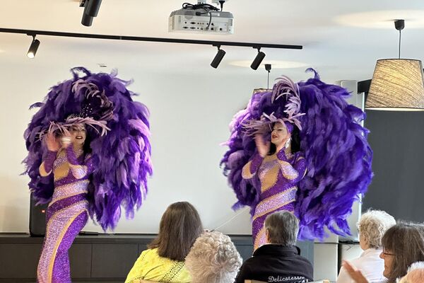 Optreden Dragqueens