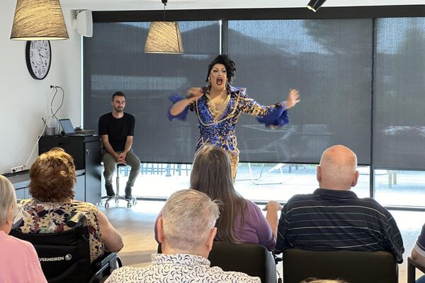 Optreden Dragqueens