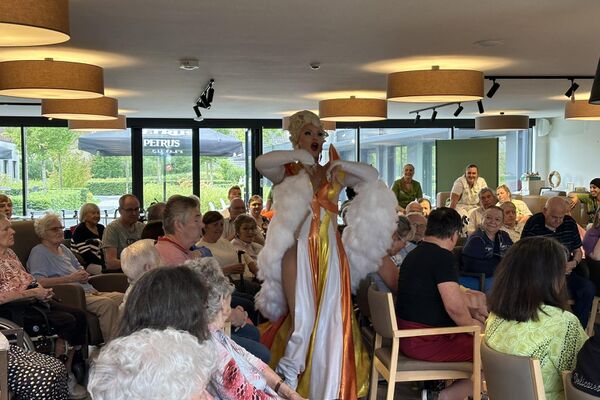 Optreden Dragqueens