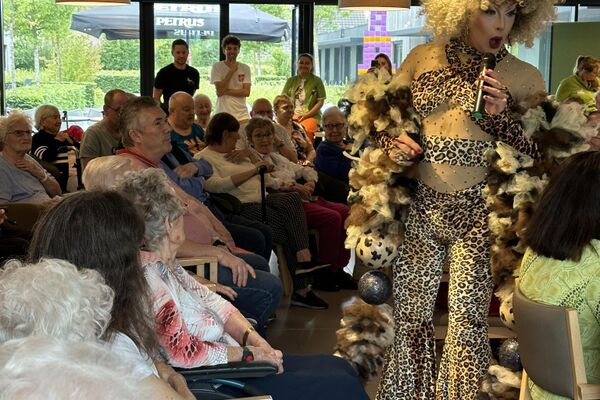 Optreden Dragqueens