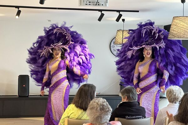 Optreden Dragqueens
