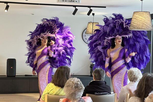 Optreden Dragqueens