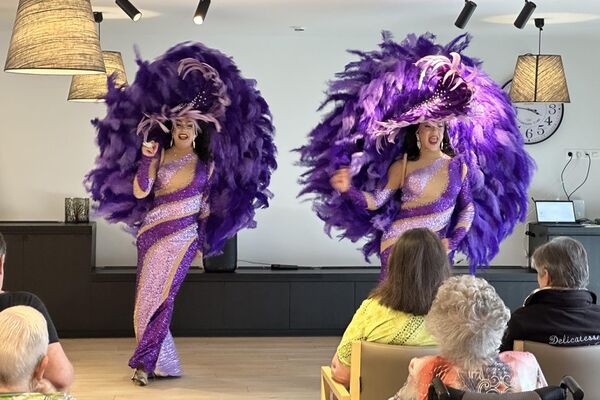 Optreden Dragqueens