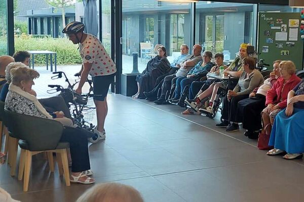 Koers in Groenhof
