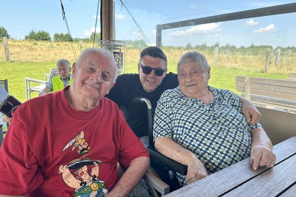 Zomerwandeling