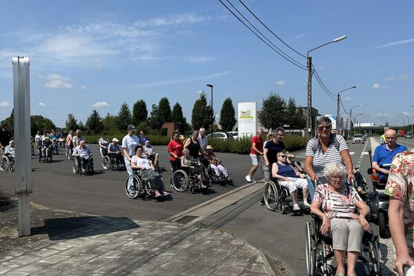 Zomerwandeling
