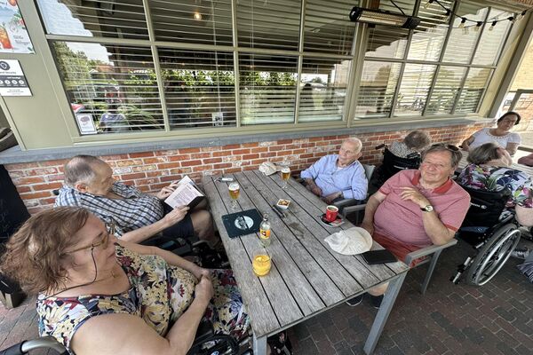 Zomerwandeling